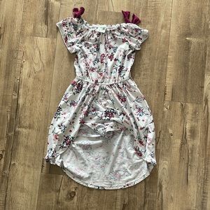 Floral romper size 5 girls / kids
